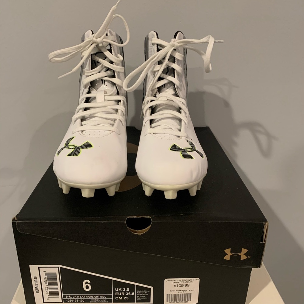 Under Armor Lacrosse Cleats